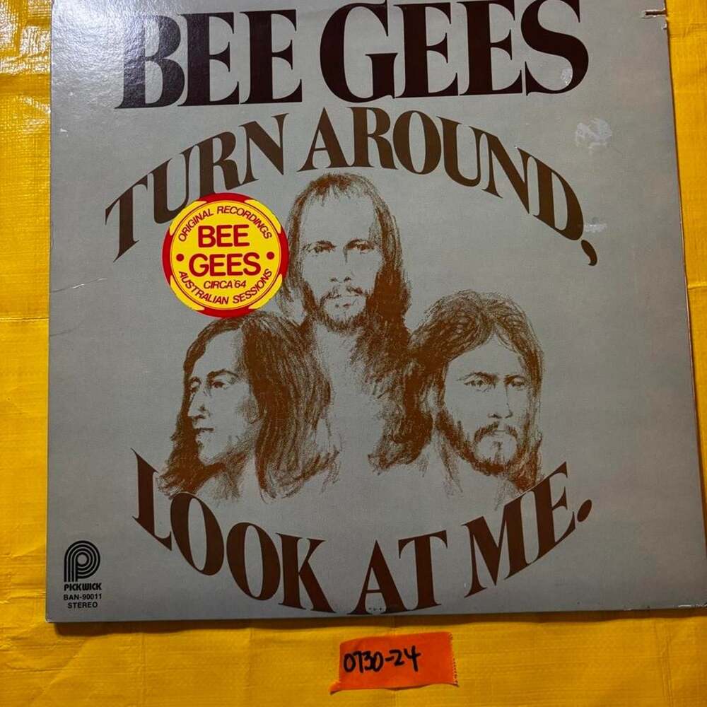 Bee Gees Turn Around, Look At Me Vinyl LP Pickwick Records